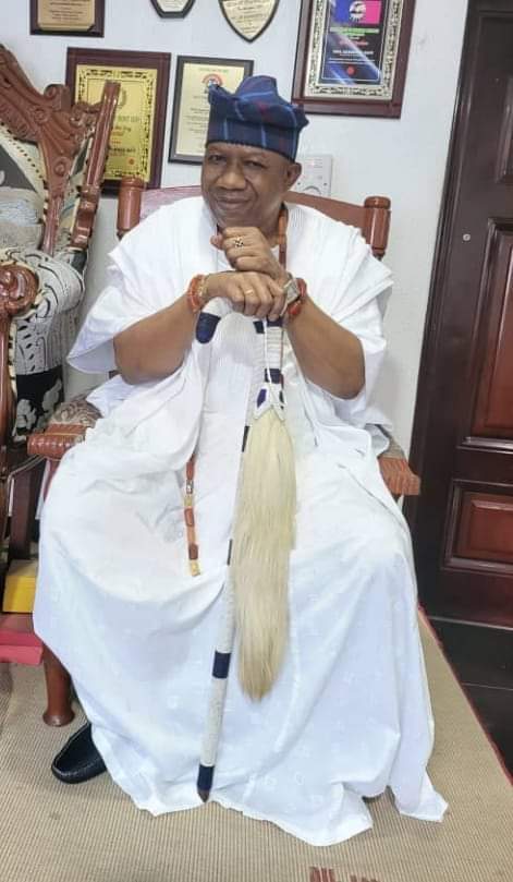 Oloyede Congratulates Elewu of Ewu Kingdom, Oba Shakirudeen Kuti