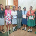 Glo urges school girls to aim for leadership 