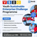 EMPOWERING LAGOS YOUTHS: Nerdz Factory Launches YSEC initiative