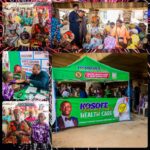 KOSOFE SENIOR CITIZENS FREE HEALTH CARE SERVICES: MOYOSORE OGUNLEWE INTENSIFIES  INTERVENTION (VIDEO)