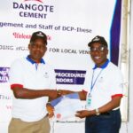 Local Content!!! Dangote Cement, Ibese Plant Enhances Skills Of Local Business Operators