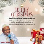 Christmas: Primate Ayodele Advocates Love, Compassion Among Christians