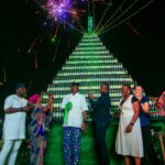 Lagos State Government Commends Pernod Ricard Nigeria’s Eco-Friendly Christmas Tree Initiative