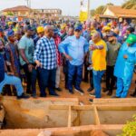 Abiodun Inspects Road Projects in Ogun East, Says Current Developmental Drive Must be Sustained