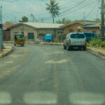 Senator Tokunbo Abiru Facilitates Road Construction Across Lagos-East