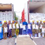 DANGOTE FOUNDATION 10KG RICE FOR VULNERABLE: LAGOS RECEIVES 80,000 BAGS