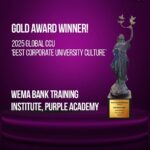 Wema Bank Training Institute, Purple Academy Shines At GlobalCCU Awards, Paris