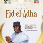 OGUNLEWE EID-EL-ADHA GREETINGS TO KOSOFE LOCAL GOVERNMENT MUSLIM FAITHFUL