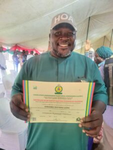 We are ready to roll up our sleeves and work for and walk with the people-Chairman-Elect Hammed Aroyewun Asserts