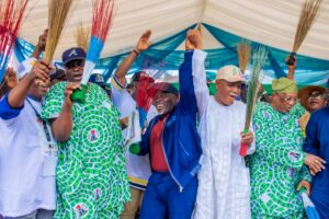 MEGA RALLY: IBEJU-LEKKI ROARS FOR APC; AS OLOWA, RBK SHINES