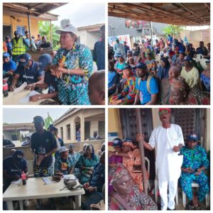 IKORODU NORTH: HON APANISILE APPEALS TO ZONAL LEADERS NOT TO LEAVE NO STONE UNTURNED AT WARD E3 AGBALA MEETING