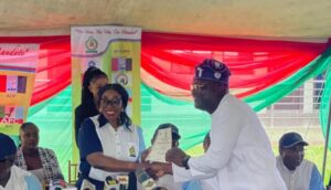 LASIEC Presents Certificate Of Return To Hon Taoheed Taiwo, His Vice Chairman And All Councilors-Elect From Ejigbo LCDA