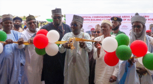 ‎ASR AFRICA DONATES A FULLY COMPLETED ADMINISTRATIVE BLOCK TO THE AL-QALAM UNIVERSITY IN KATSINA STATE