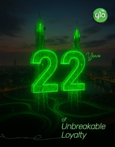 At 22, Glo commemorates two decades of innovation, impact