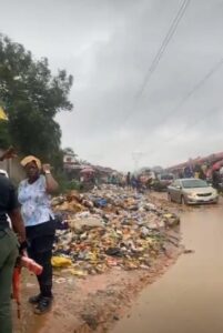 DAY 8 IN OFFICE: TAT KICKS OFF INAUGURAL ASSESSMENT TOUR ACROSS EJIGBO LCDA