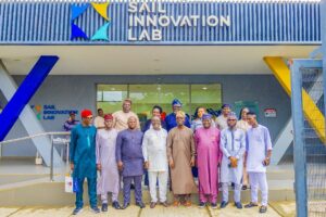 APC Nat’l Youth Leader, Dayo Israel, Zonal Youth Leaders Visit SAIL Innovation Lab, Hail Senator Abiru’s Leadership in Digital Innovation