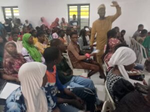 SCREENING OF CANDIDATES FOR THE DISTRIBUTION OF 300 FREE GCE FORMS COMMENCES IN AGBOYI-KETU LCDA