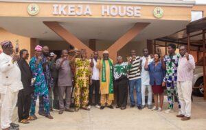 LAGOS CSOs PAID COURTESY VISIT TO AKOD
