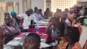 ‎CEWHIN SENSITISES CHILD PROTECTION RESPONDERS ON SELF-HELP