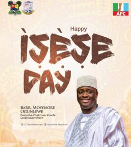 Ìṣẹ̀ṣe Day: Ogunlewe Celebrates Cultural Heritage And Ancestral Wisdom