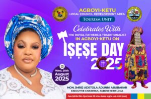 Isese Day: Executive Chairman Agboyi-Ketu Adetola Prays for Peace and Harmony