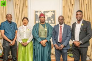 ‎Adron Homes Chairman Hosts NSE Ibeju-Lekki Executives, Explores Strategic Partnership‎‎
