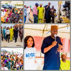 MOYO OGUNLEWE EMBARKS ON APPRECIATION TOUR ACROSS KOSOFE