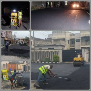 Moyo Ogunlewe Launches Comprehensive Road Rehabilitation and Resurfacing Project Across Kosofe