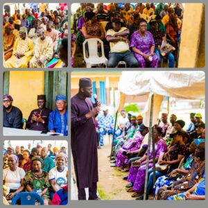 MOYO OGUNLEWE EXTENDS APPRECIATION TOUR TO ARAROMI/GBAGADA/IFAKO SOLUYI WARD
