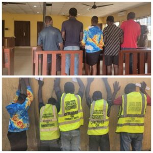 FIVE OFFENDERS CHARGED TO COURT IN IBEJU-LEKKI FOR ILLEGAL DUMPING OF WASTE