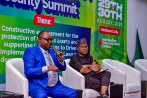 EUR ING (Amb.) Dr. Chinedu Ogwus Champions Renewable Energy Investment at Niger Delta Oil & Gas Summit