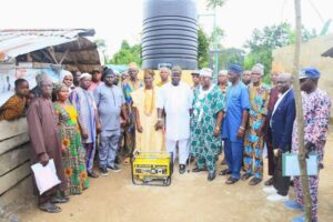 IGBONLA TYPE A WATER SCHEME:  ‎LASG CHAMPIONS WASH AWARENESS TO BOOST RURAL WELL-BEING