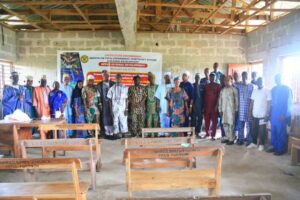 ‎DR. AGBAJE INTENSIFIES LAGOS WASH ADVOCACY IN IBA-OLOJA TO STRENGTHEN RURAL HEALTH AND FOOD SECURITY