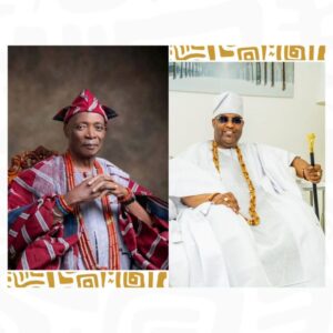 Aare Adetola EmmanuelKing Felicitates With Olubadan, Oba Ladoja at 81