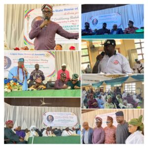 Hon Gbolahan Ogunleye Reiterates Commitment to Effective Representation at Stakeholders Meeting